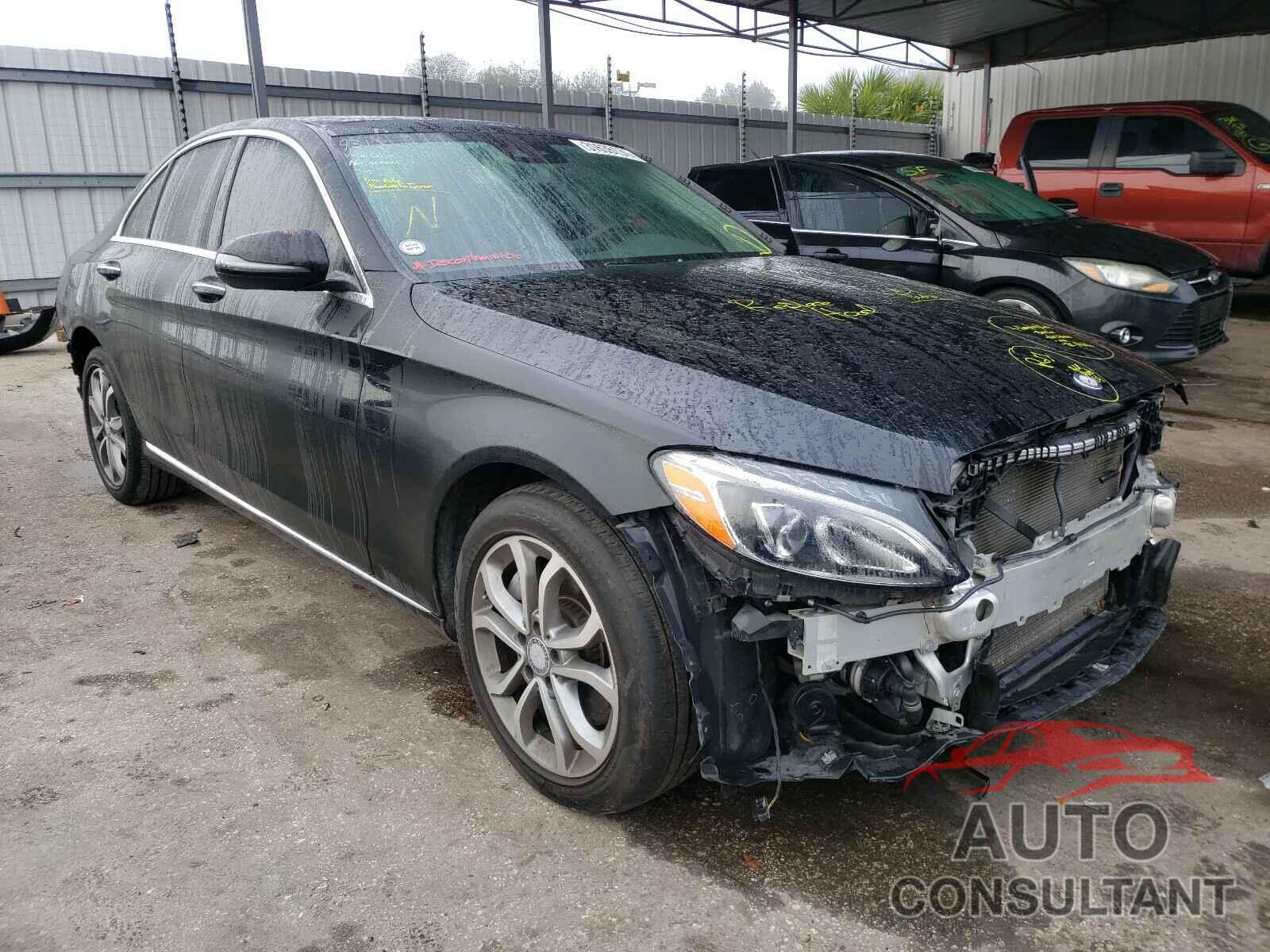 MERCEDES-BENZ C CLASS 2016 - 55SWF4KB7GU146484