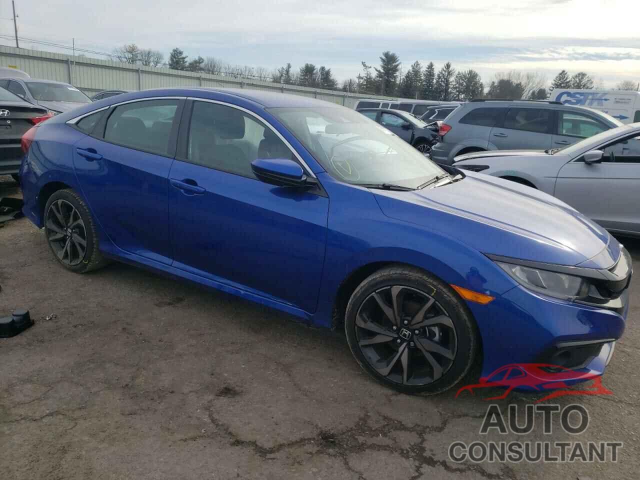 HONDA CIVIC 2019 - 2HGFC2F81KH606479