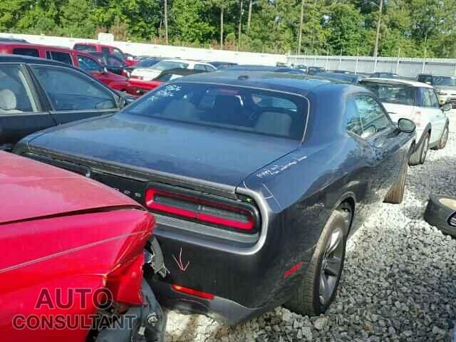 DODGE CHALLENGER 2015 - 2C3CDZAG3FH739826
