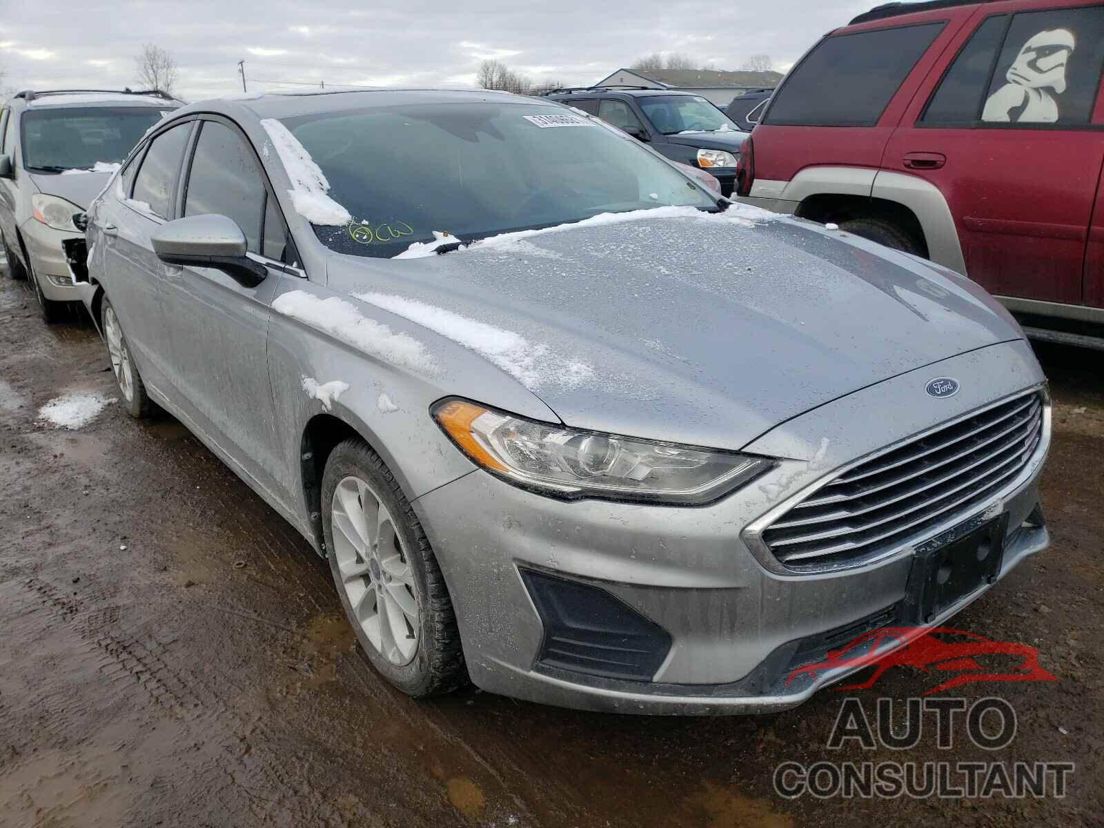 FORD FUSION 2020 - 3C4NJCBB9KT743605