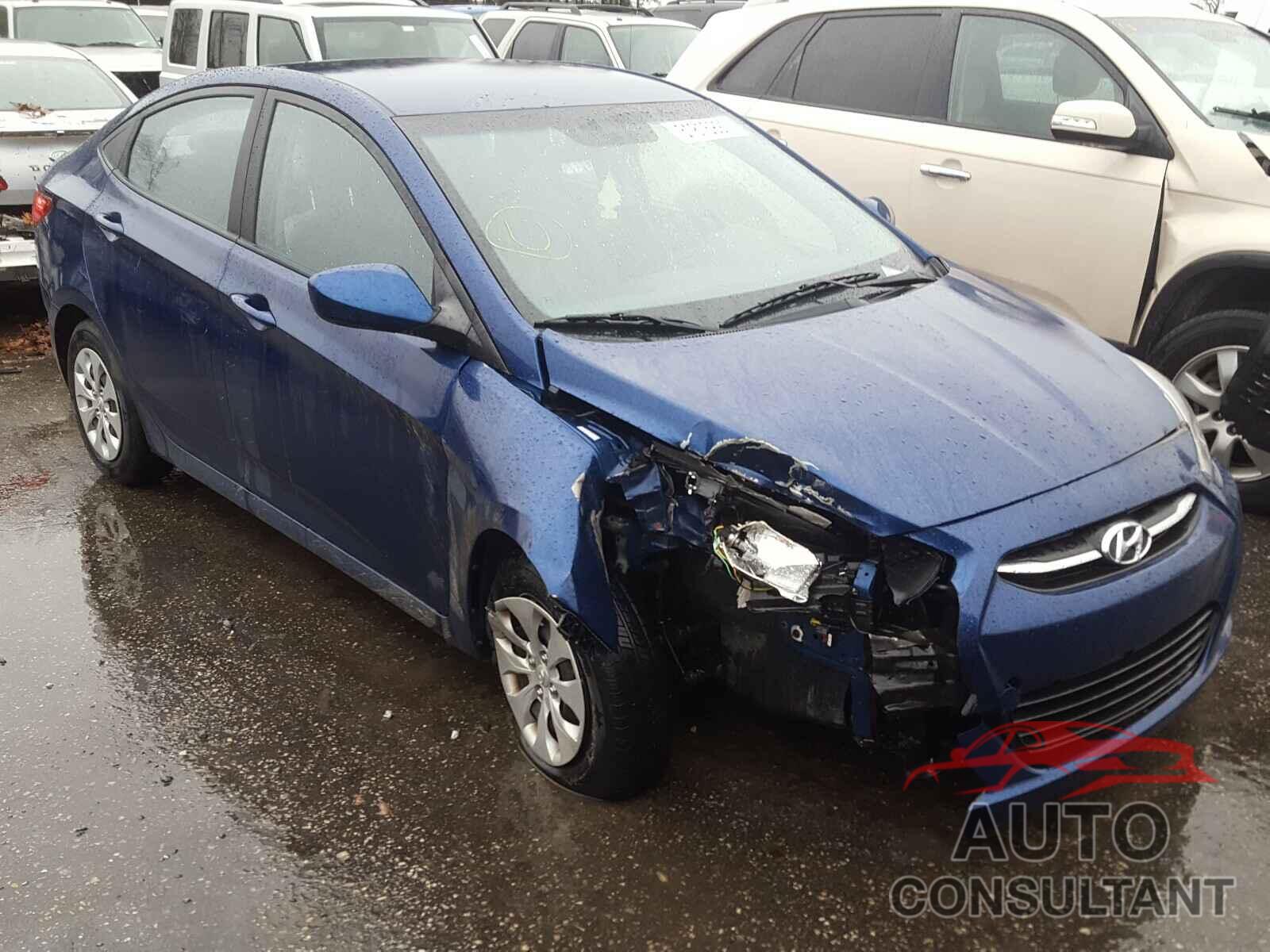 HYUNDAI ACCENT 2016 - KMHCT4AE1GU994257