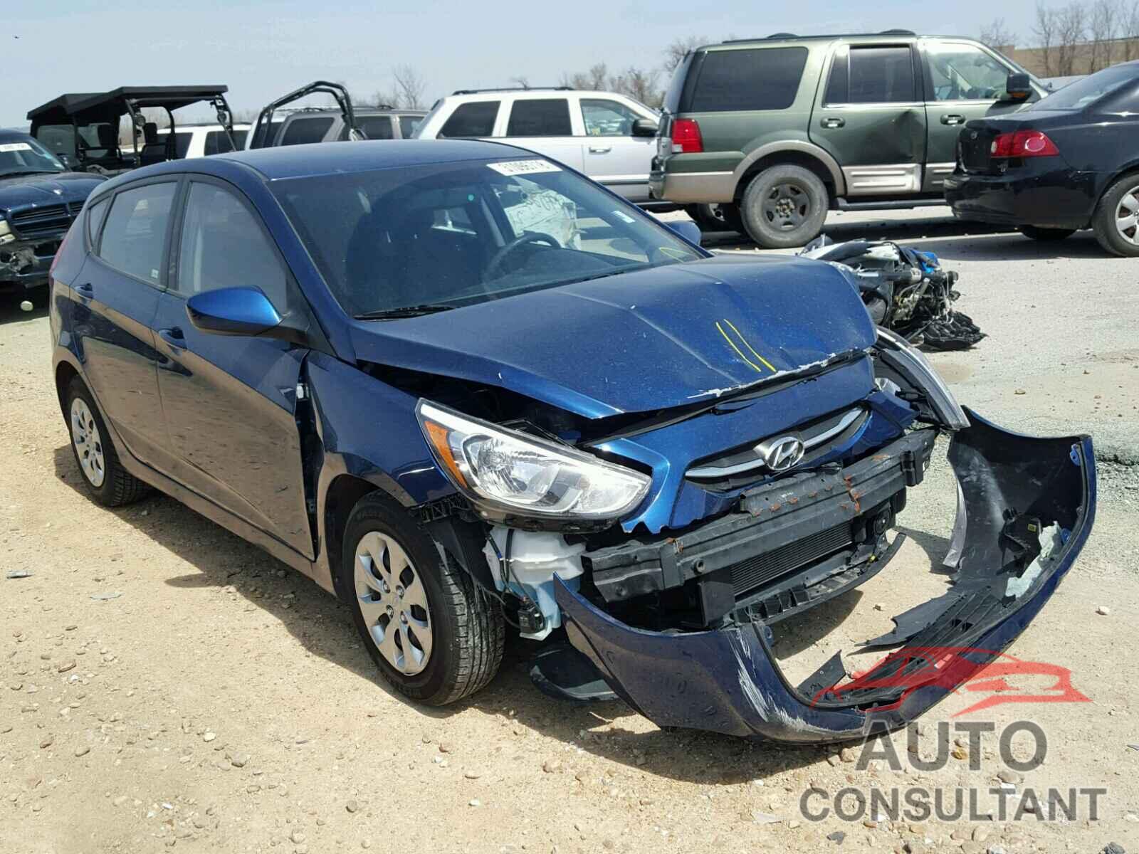 HYUNDAI ACCENT 2016 - KMHCT5AE0GU260795