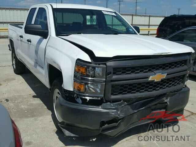 CHEVROLET SILVERADO 2015 - 1GCRCPEH7FZ443076