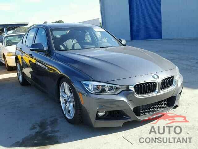 BMW 3 SERIES 2016 - WBA8E9C5XGK604232