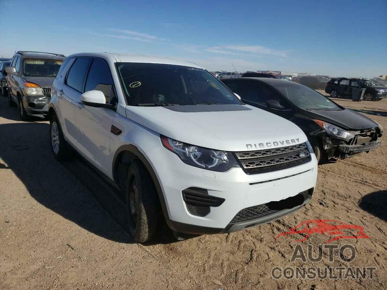 LAND ROVER DISCOVERY 2016 - SALCP2BG3GH566687