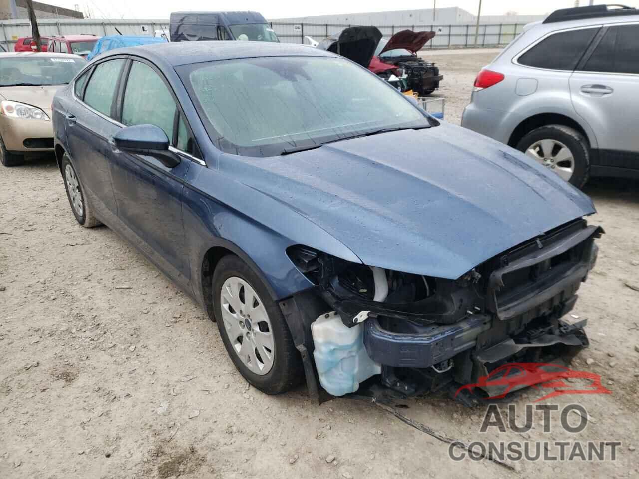 FORD FUSION 2019 - 3FA6P0G76KR196138