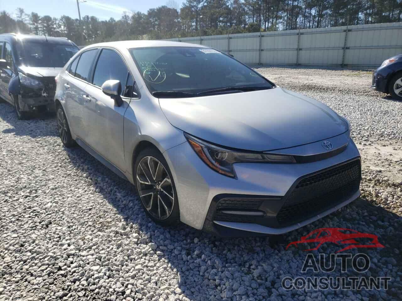 TOYOTA COROLLA 2020 - 5YFS4RCE3LP055951