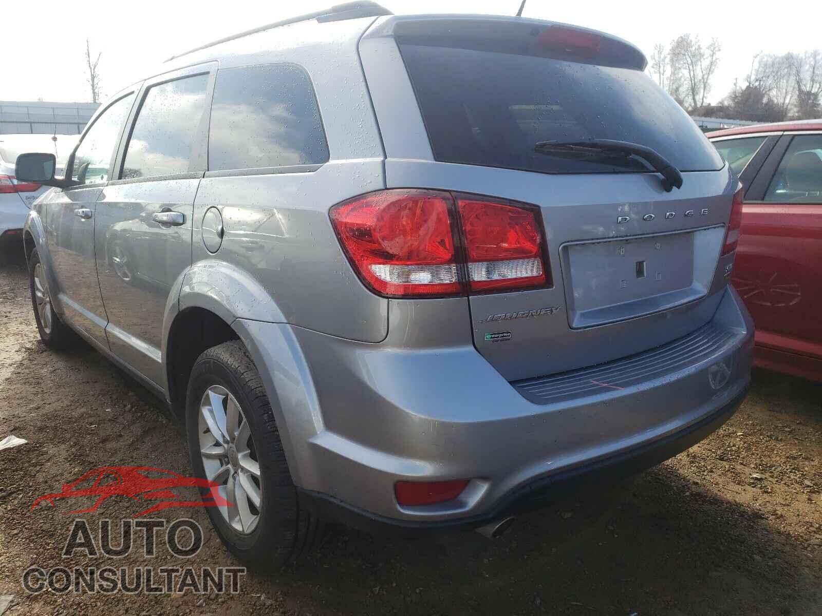 DODGE JOURNEY 2016 - 3C4PDCBG3GT228604
