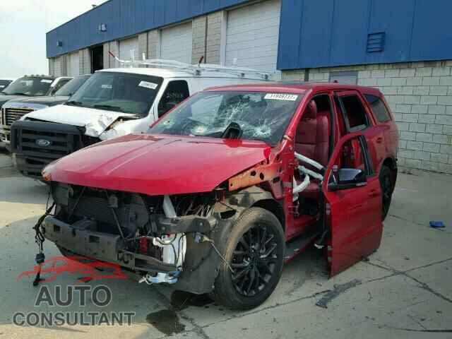 DODGE DURANGO 2016 - 1C4SDJCT0GC394763