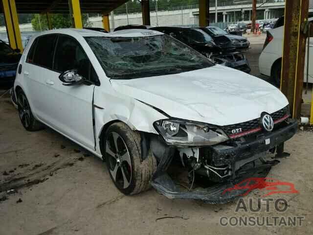 VOLKSWAGEN GTI 2016 - 3VW4T7AU2GM067139