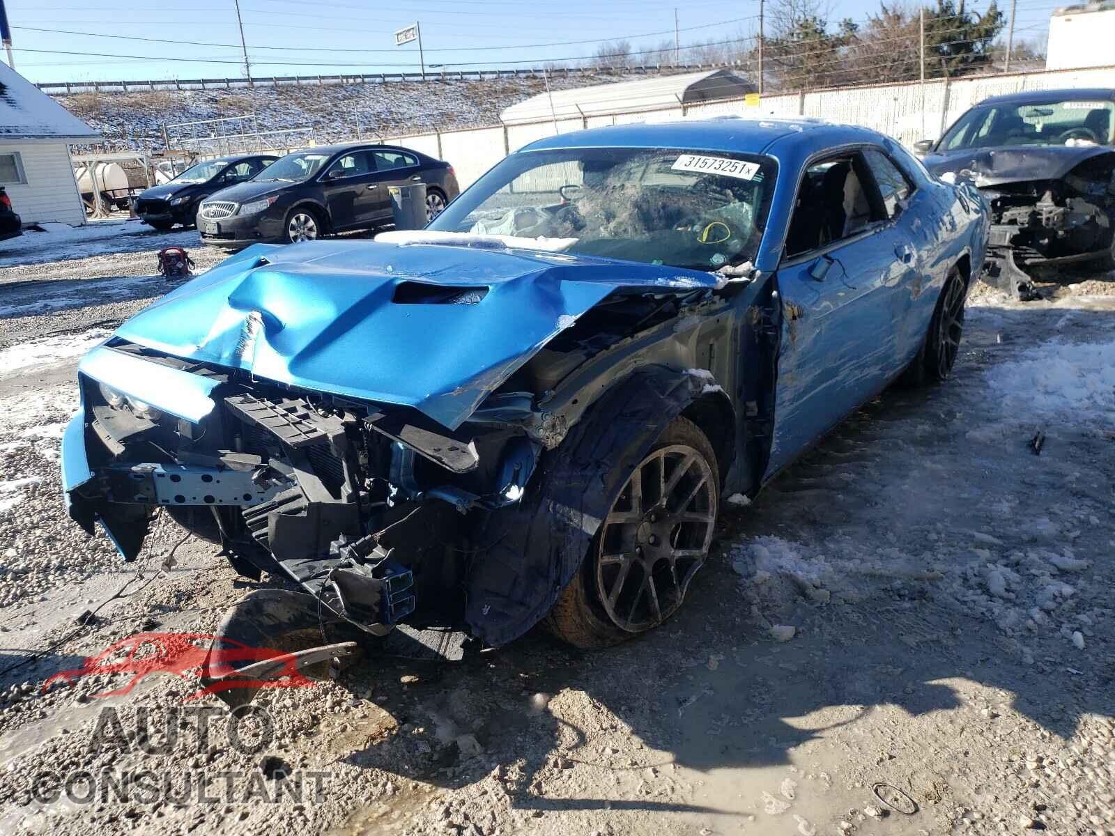 DODGE CHALLENGER 2016 - 2C3CDZFJ6GH112592