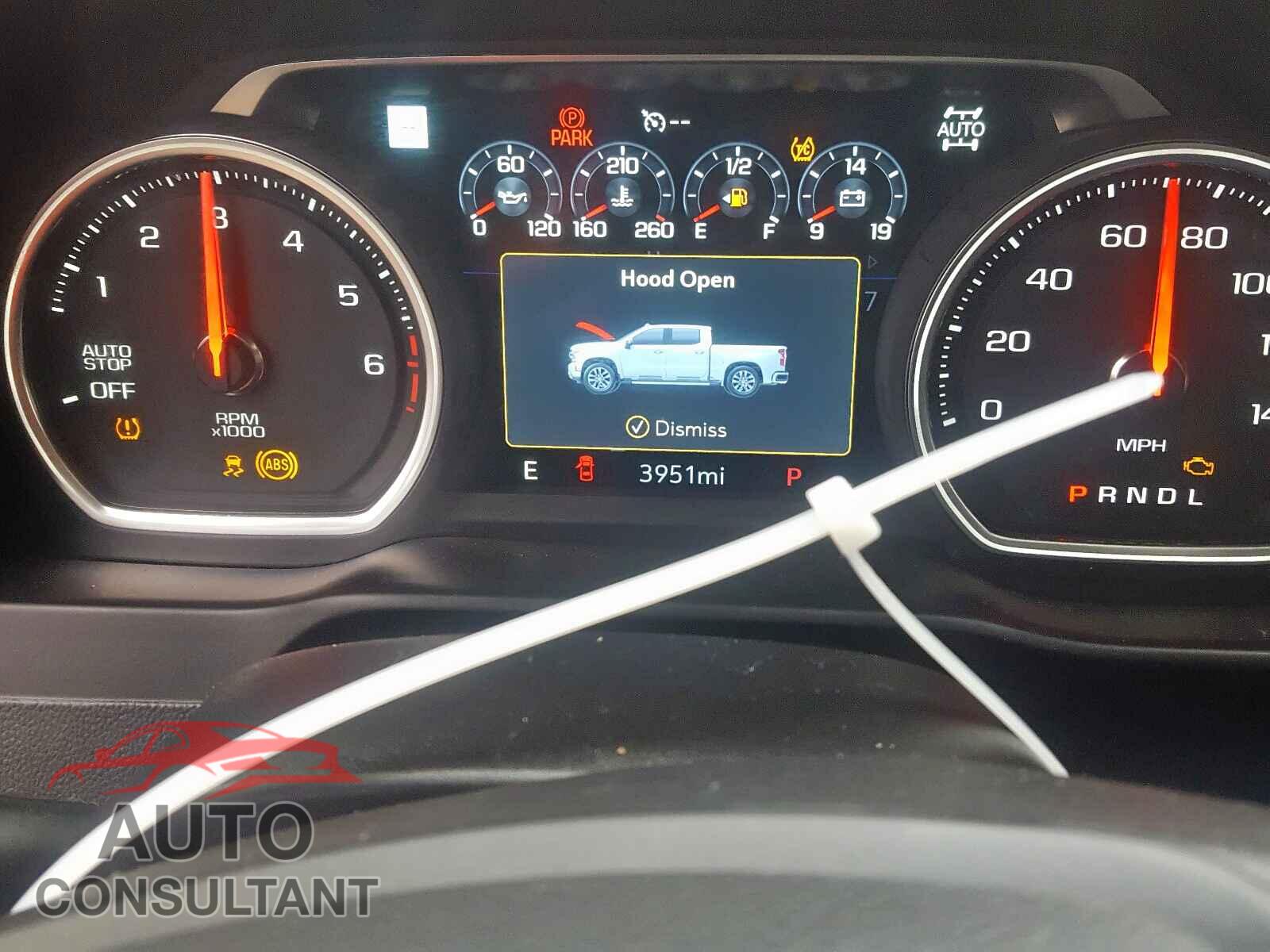 CHEVROLET SILVERADO 2019 - 2C3CDZAG4JH311322