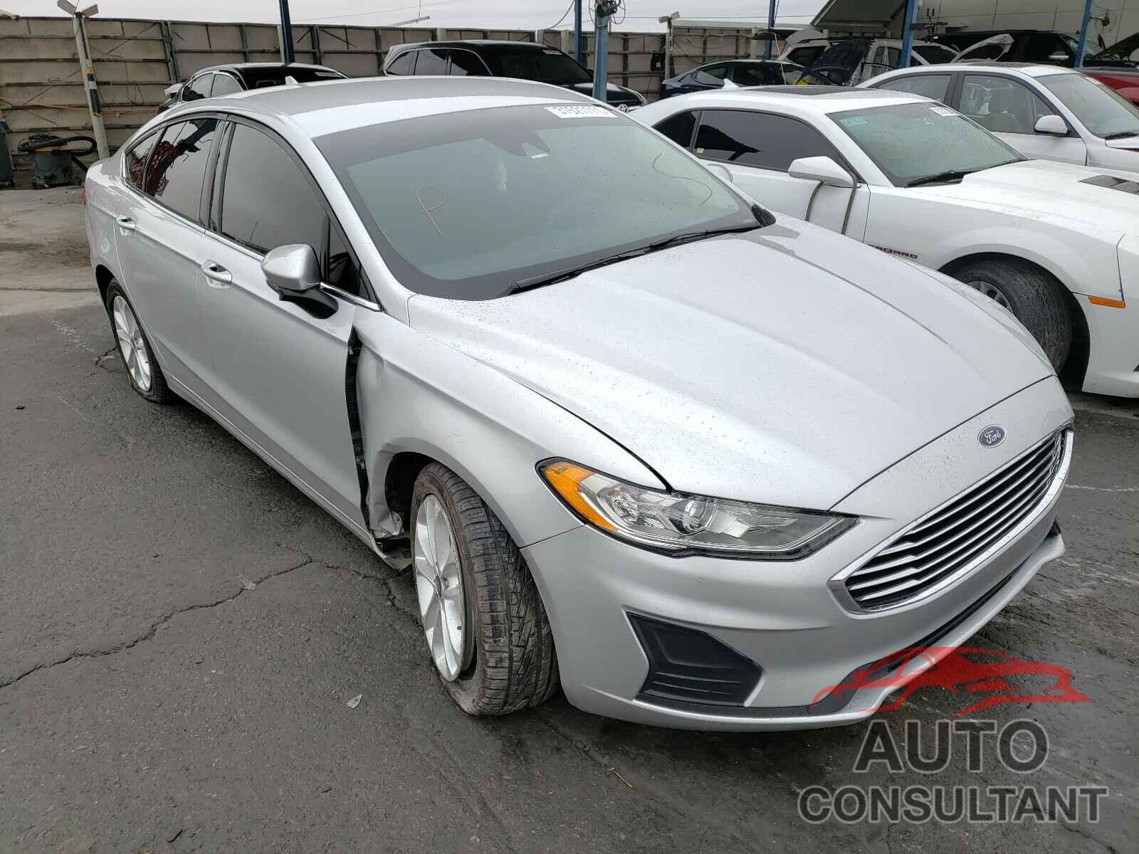FORD FUSION 2019 - 3FA6P0HDXKR173224