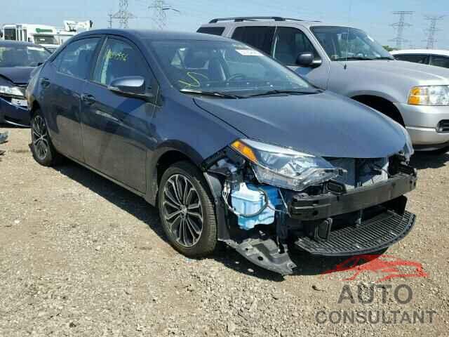 TOYOTA COROLLA 2016 - 2T1BURHE0GC504047