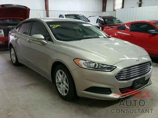 FORD FUSION 2016 - 3FA6P0H73GR122505