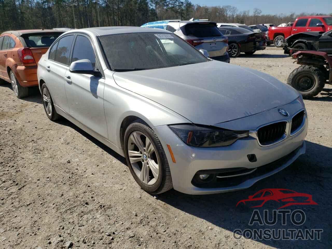BMW 3 SERIES 2016 - WBA8E9C51GK648037