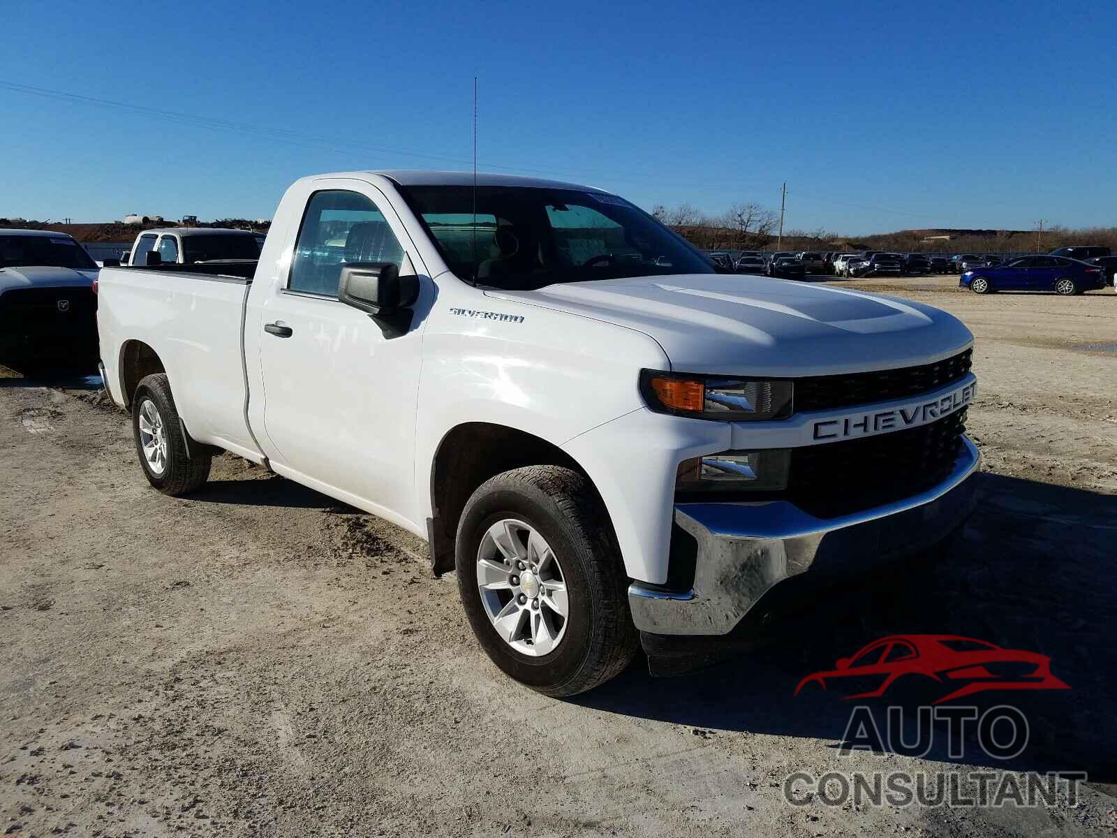 CHEVROLET SILVERADO 2020 - 4T1BF1FK4GU153985