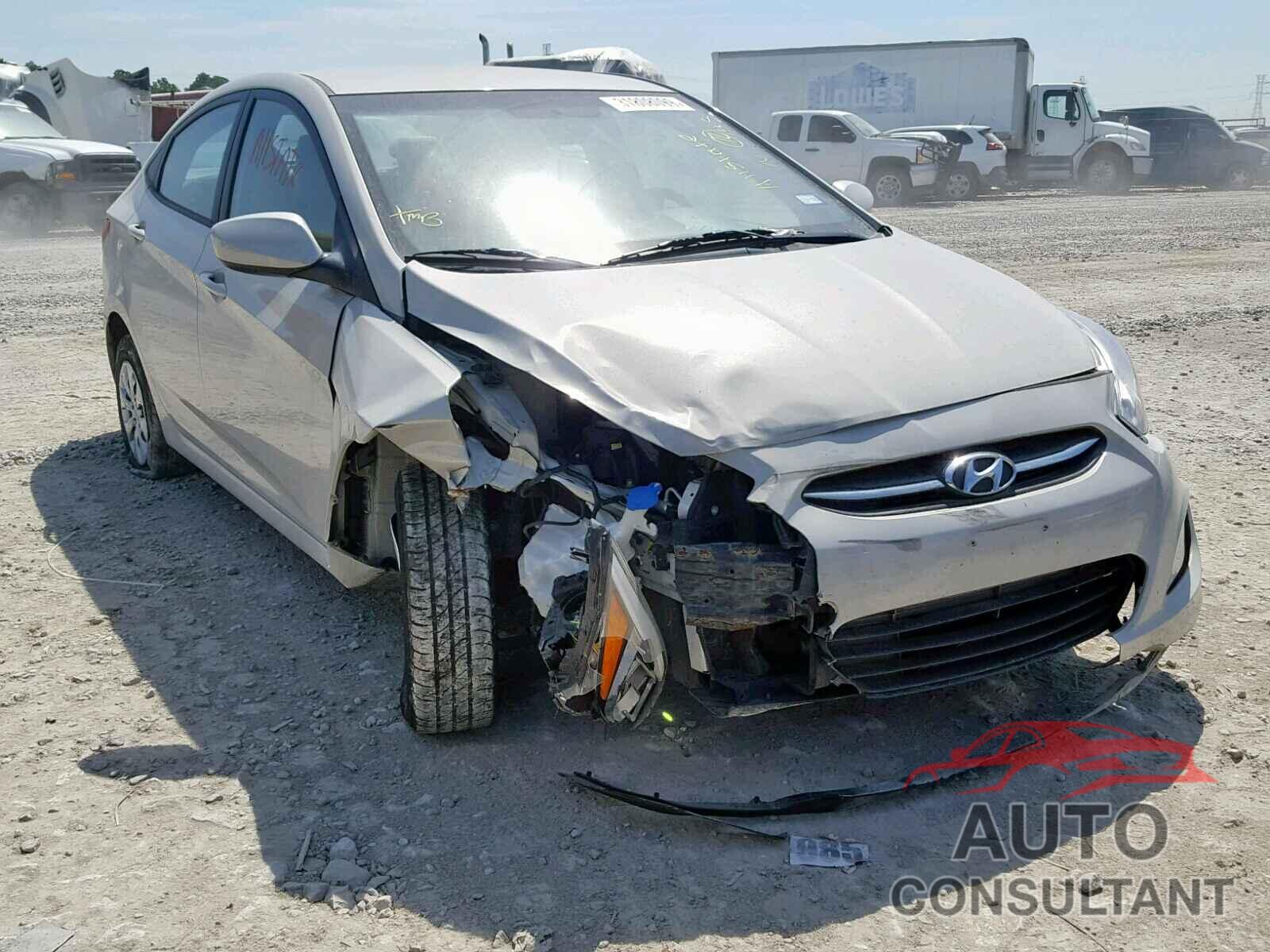 HYUNDAI ACCENT 2016 - 1VWBA7A3XJC017862