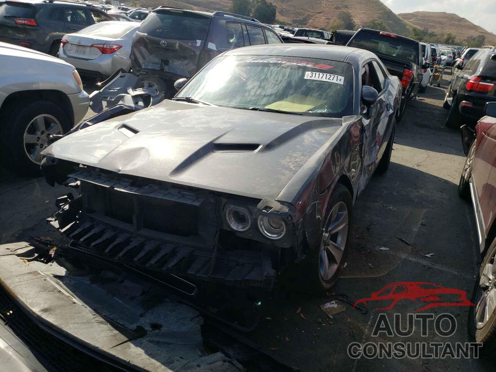 DODGE CHALLENGER 2016 - 2C3CDZAG3GH157601