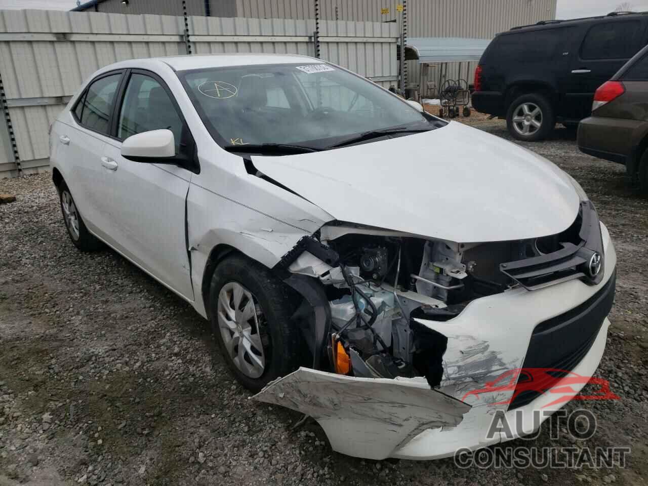 TOYOTA COROLLA 2016 - 3TMCZ5ANXKM211832