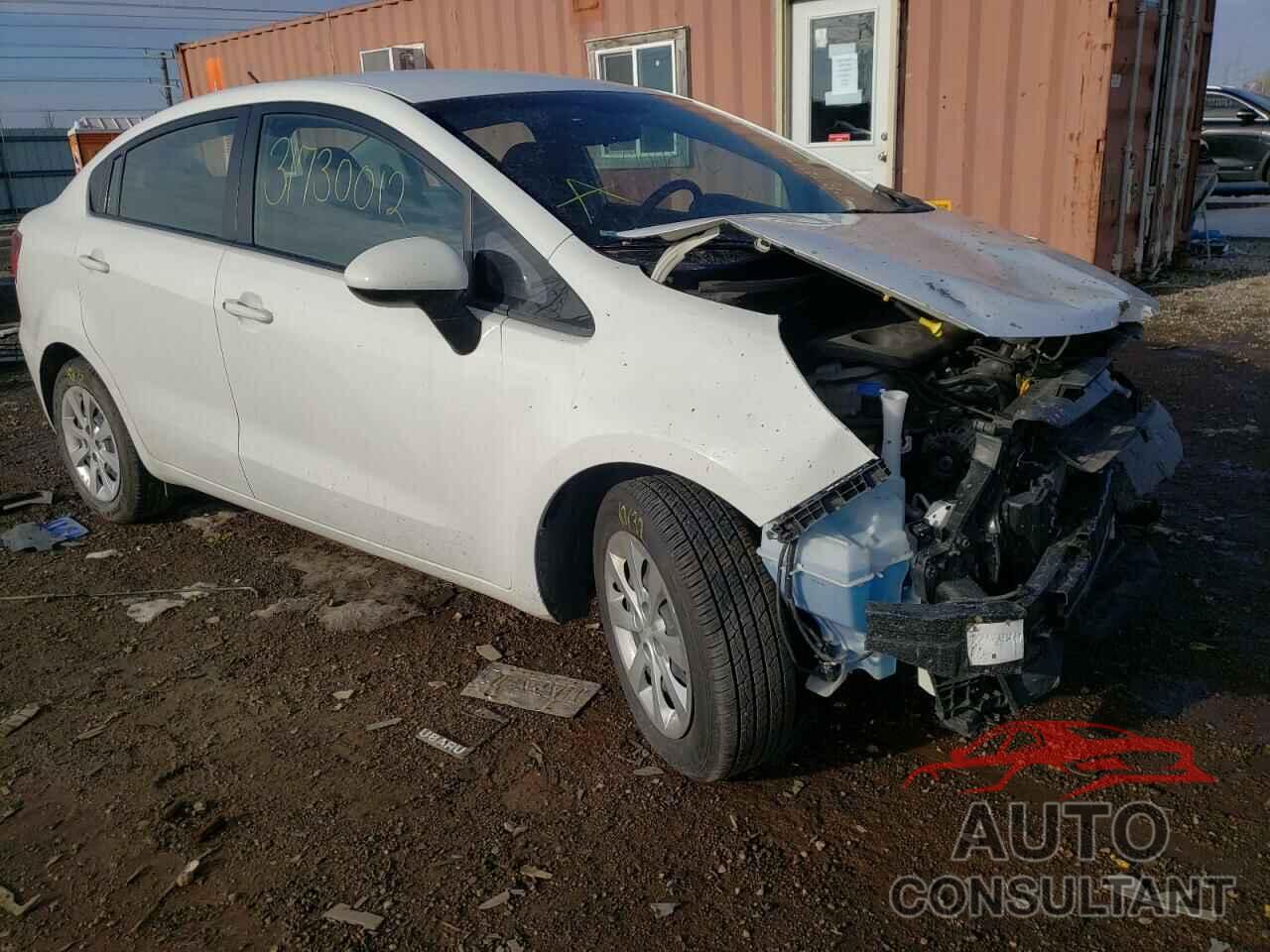 KIA RIO 2016 - KNADM4A3XG6600146