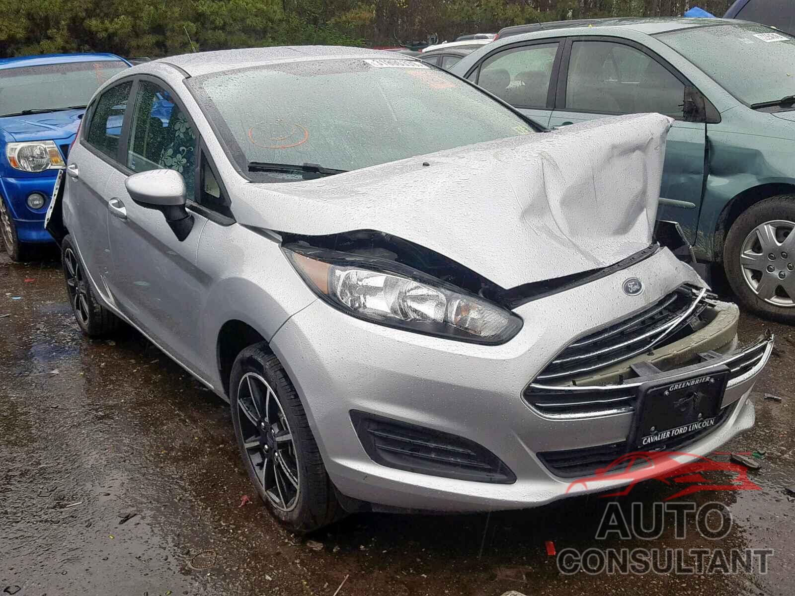 FORD FIESTA SE 2018 - KNMAT2MT1GP627772