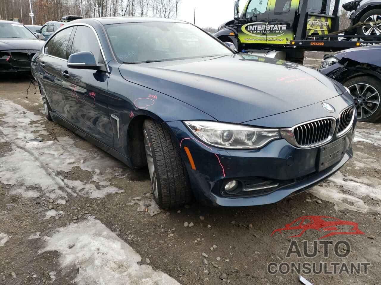 BMW 4 SERIES 2016 - WBA4C9C54GG136893