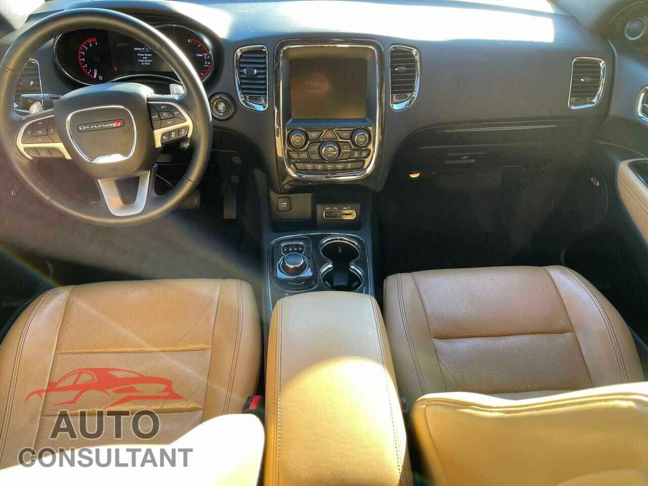 DODGE DURANGO 2017 - 1C4SDJET8HC898492