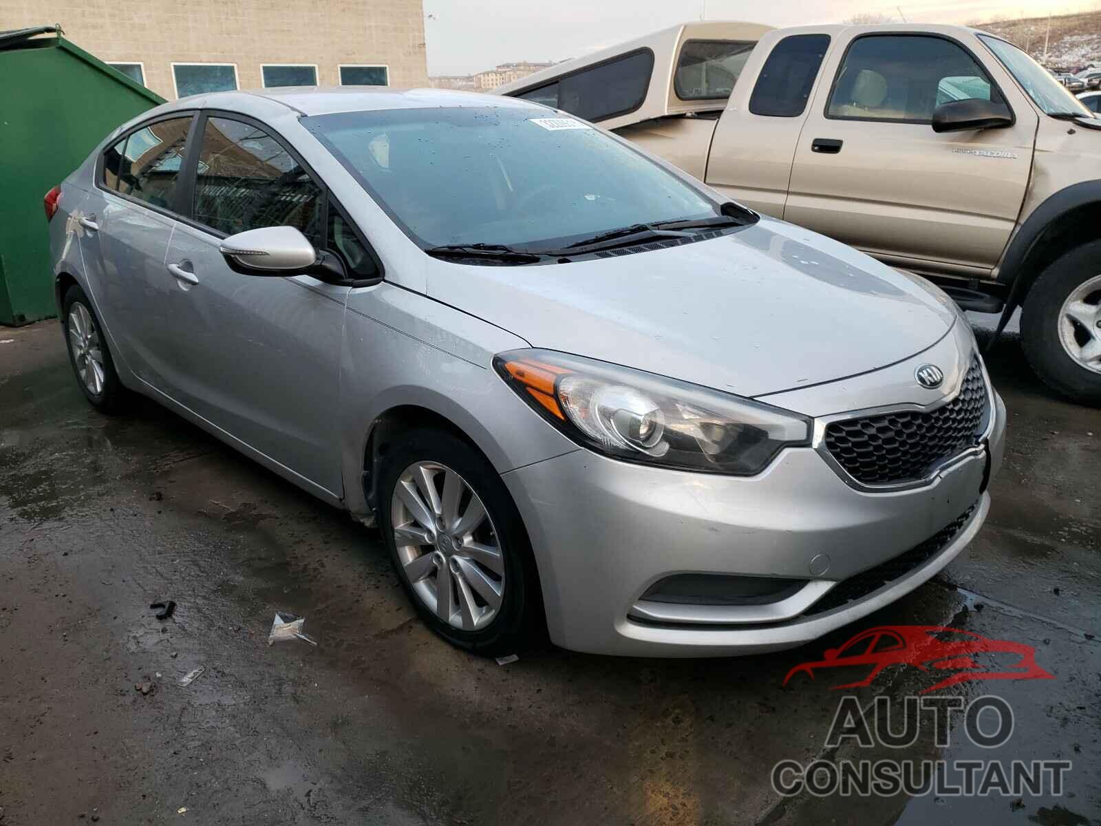 KIA FORTE 2016 - KNAFX4A63G5604944