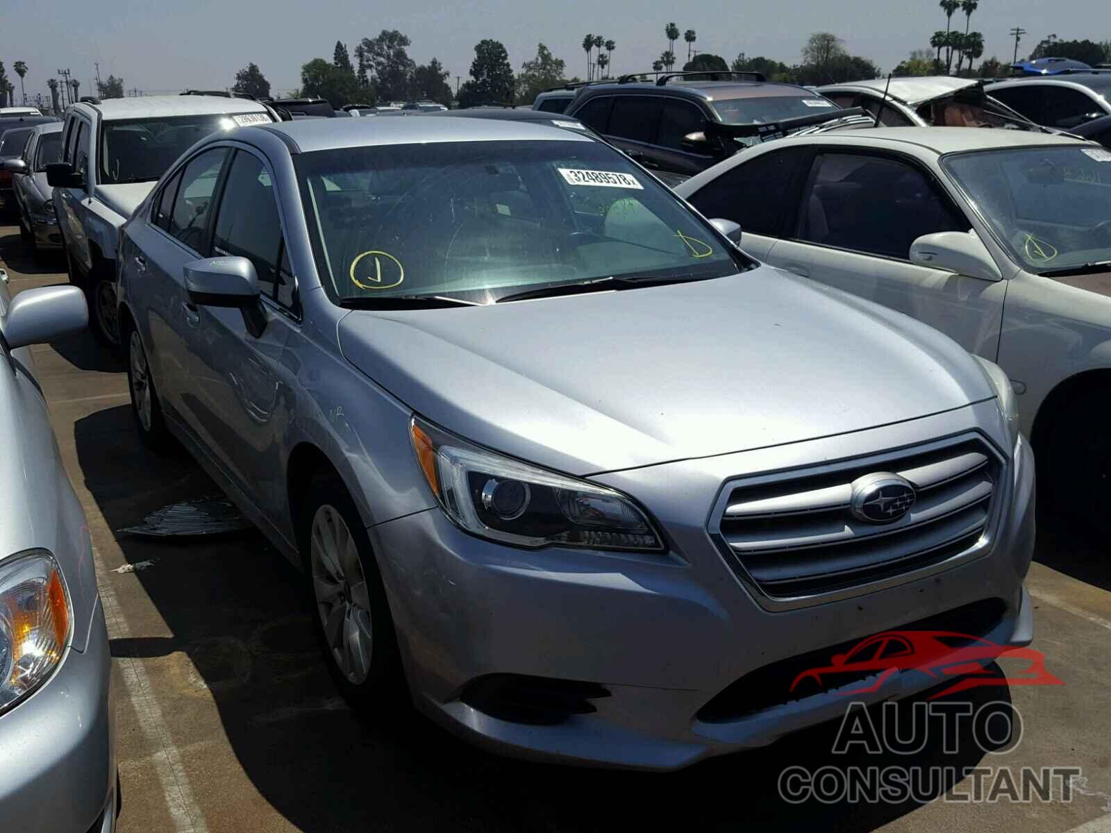 SUBARU LEGACY 2015 - 4S3BNAC65F3039495