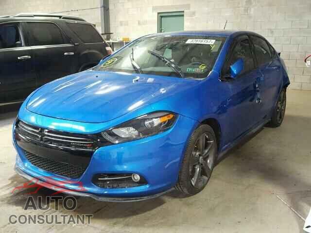 DODGE DART 2015 - 1C3CDFEB2FD352971