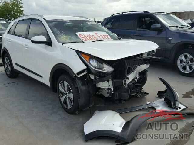 KIA NIRO 2017 - KNDCB3LC2H5052839