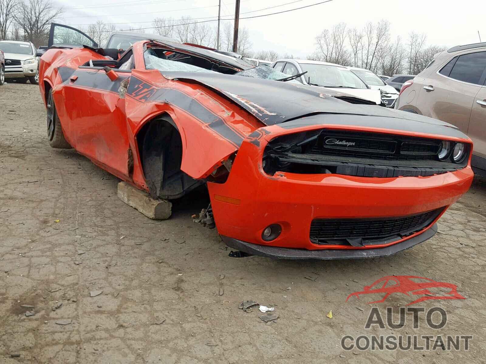 DODGE CHALLENGER 2017 - 3N1CN8DV6LL912757