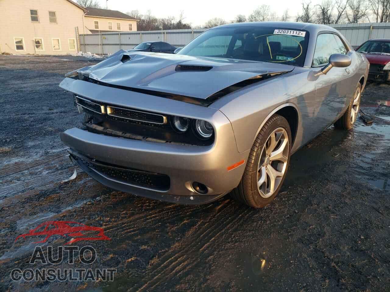 DODGE CHALLENGER 2016 - 2C3CDZAG4GH290478
