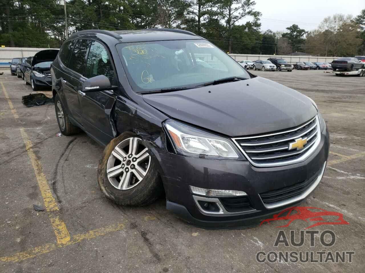 CHEVROLET TRAVERSE 2016 - 1GNKRGKD4GJ291072