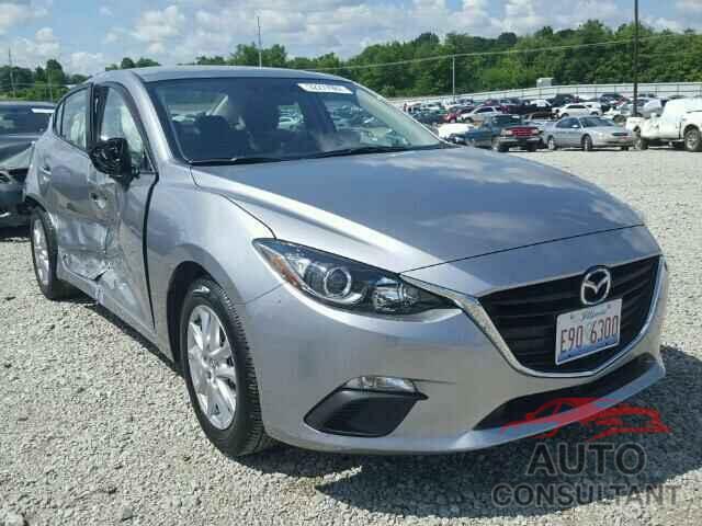 MAZDA 3 2016 - JM1BM1U78G1323534