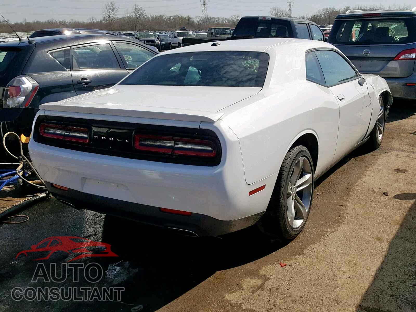 DODGE CHALLENGER 2015 - JTDS4RCE2LJ033928