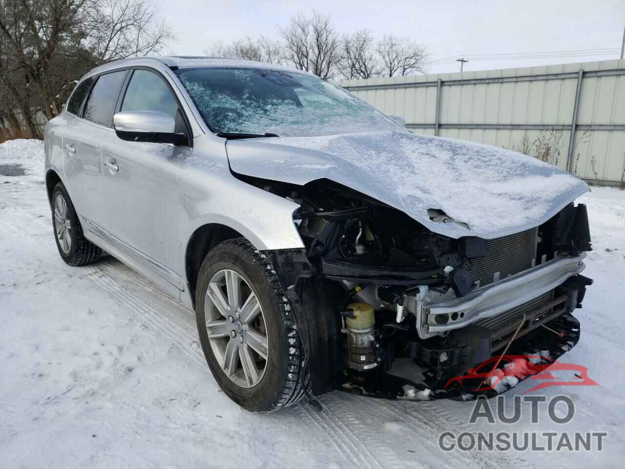 VOLVO XC60 2016 - YV4902RM0G2778934