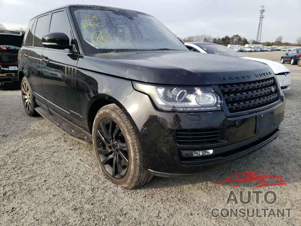 LAND ROVER RANGEROVER 2016 - SALGS2VF5GA271702