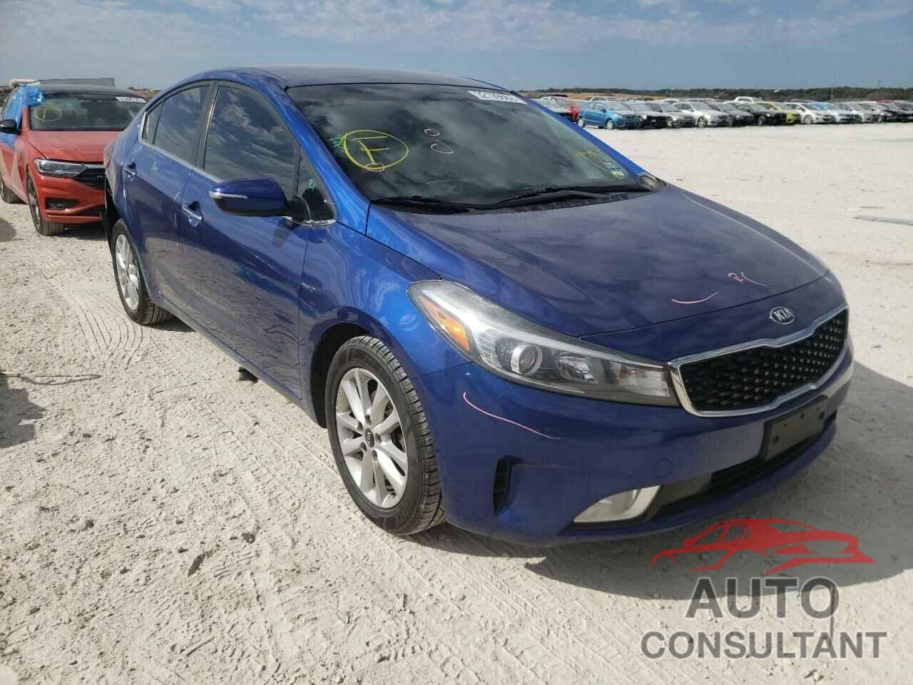 KIA FORTE 2017 - 3KPFL4A7XHE029531