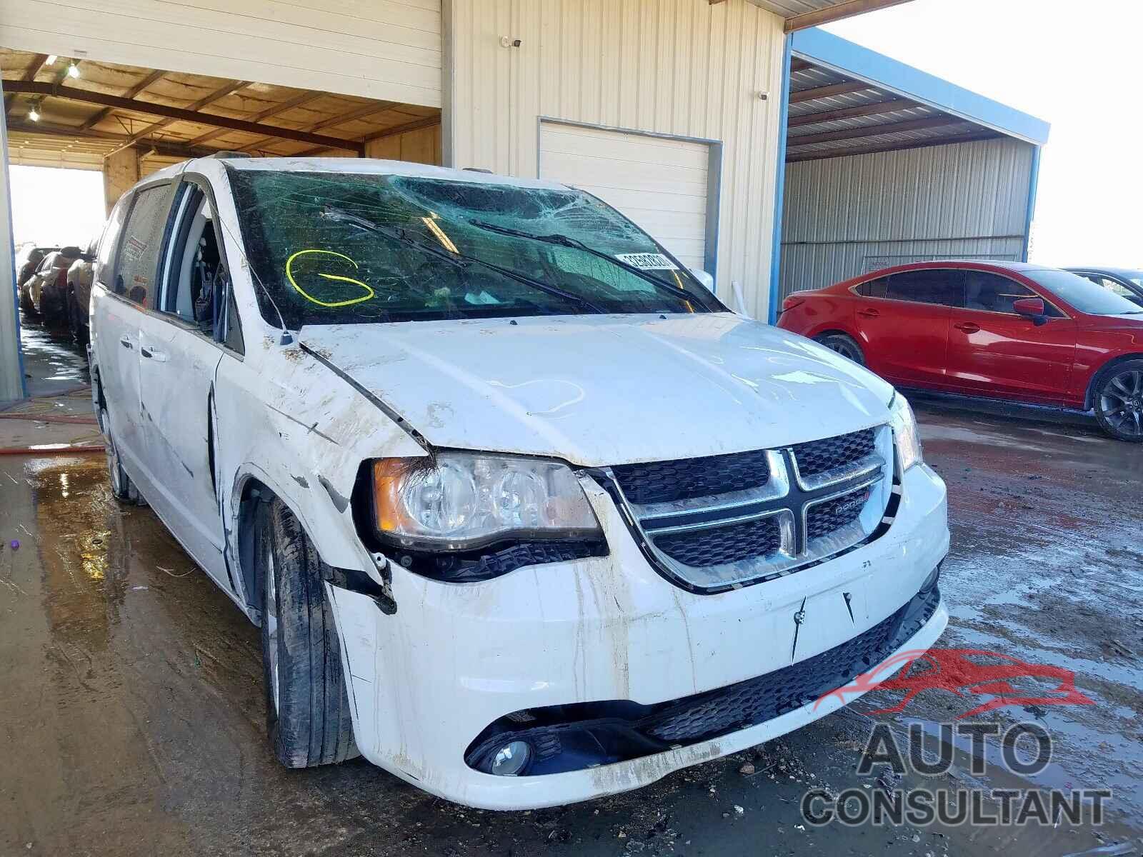 DODGE GRAND CARA 2018 - 2C4RDGCG9GR154638