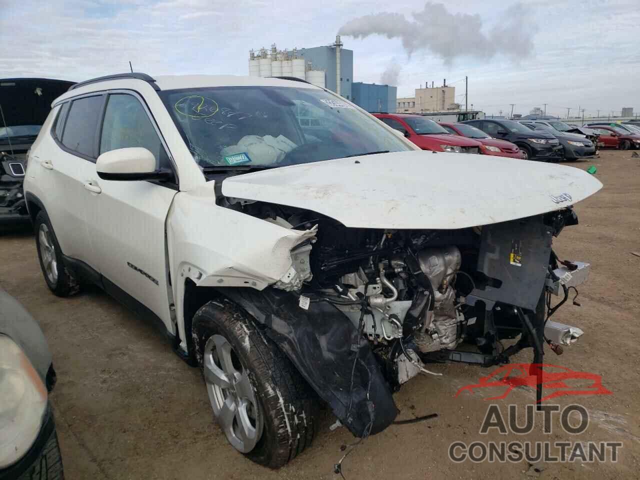 JEEP COMPASS 2021 - 3C4NJCBB9MT508012