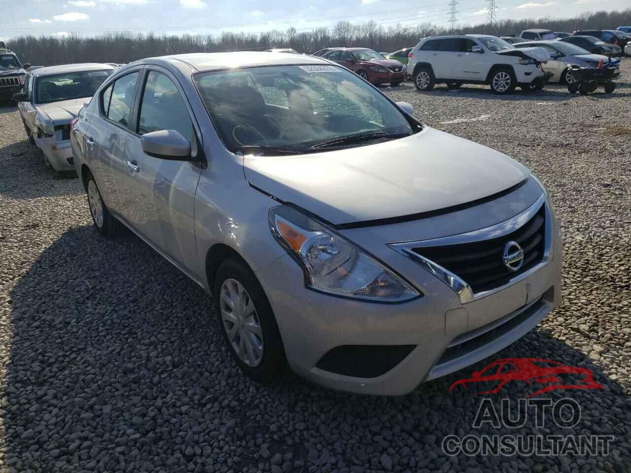 NISSAN VERSA 2019 - 3N1CN7AP6KL865194