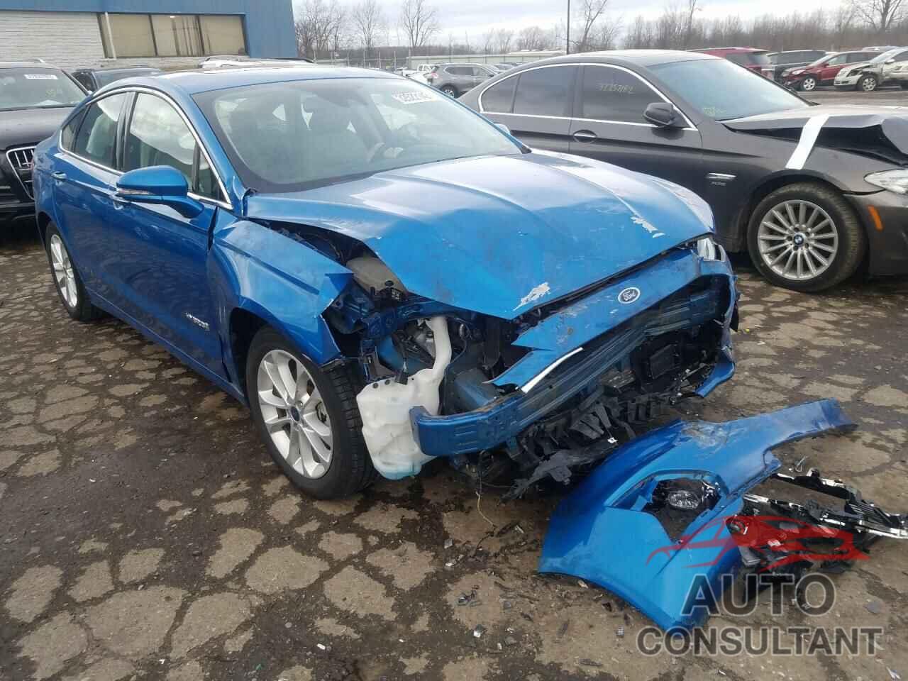 FORD FUSION 2019 - 3FA6P0MU5KR168115