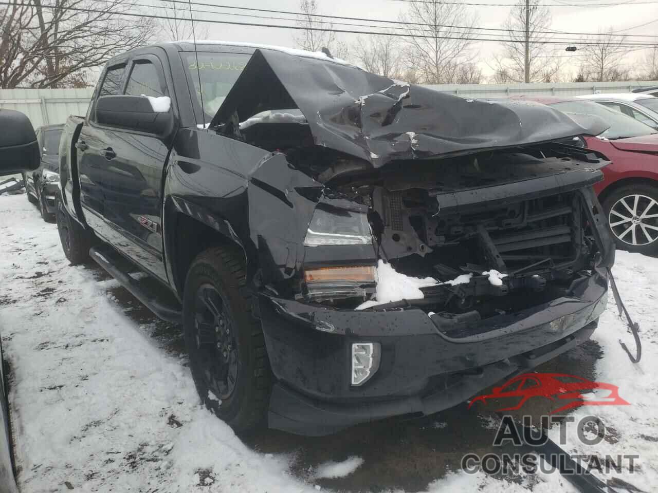 CHEVROLET SILVERADO 2017 - 1GCVKREC0HZ322703