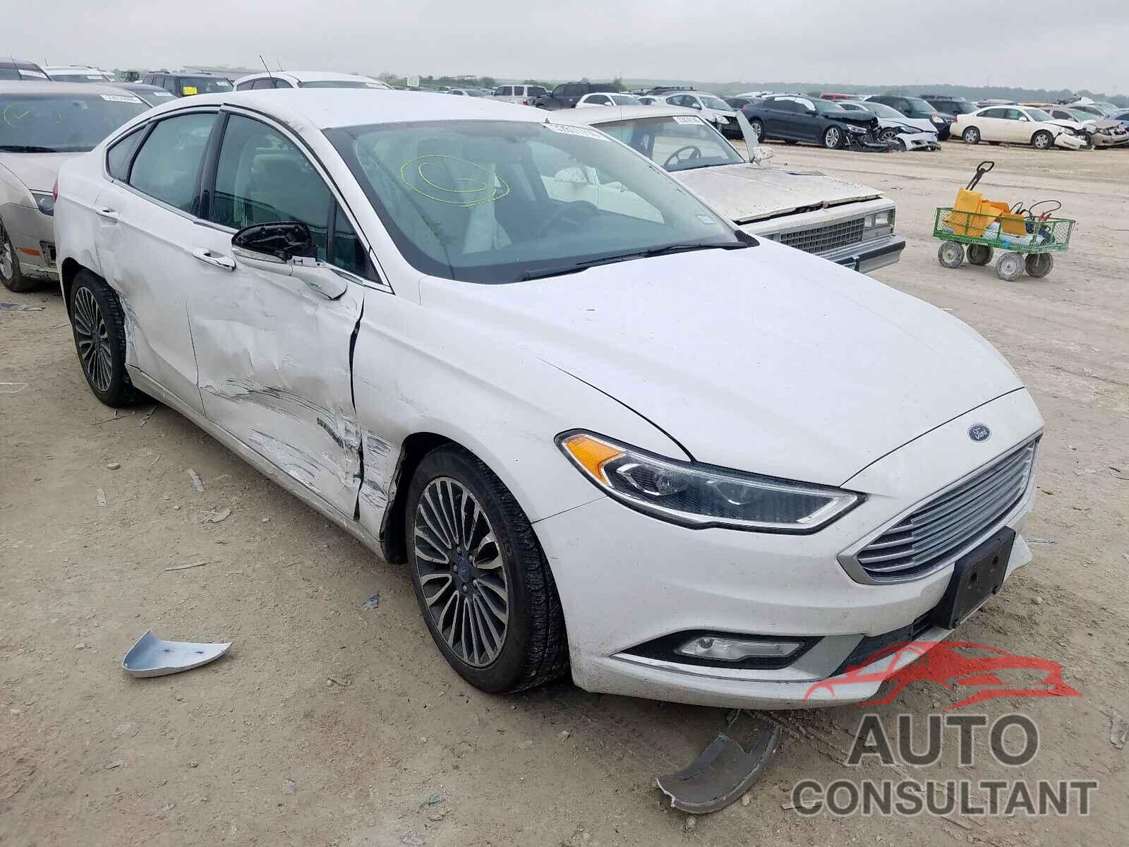 FORD FUSION 2018 - 5XYZUDLB7HG441078