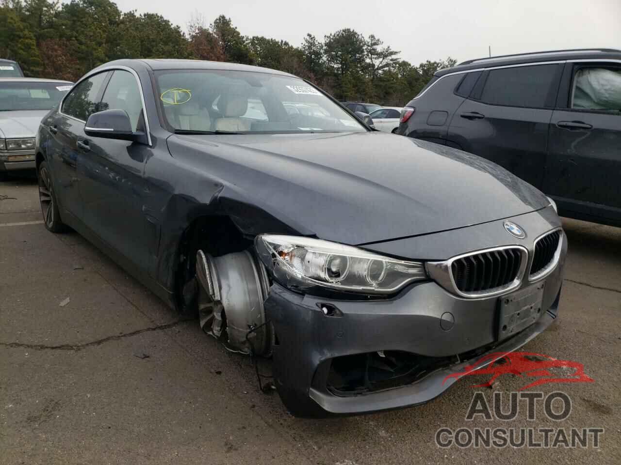 BMW 4 SERIES 2016 - WBA4C9C50GG138284