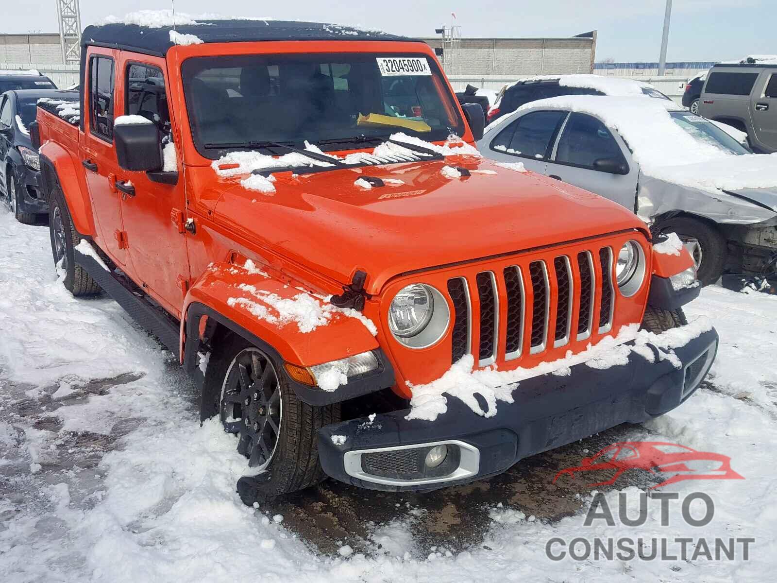 JEEP GLADIATOR 2020 - KNDJ23AU7N7162675