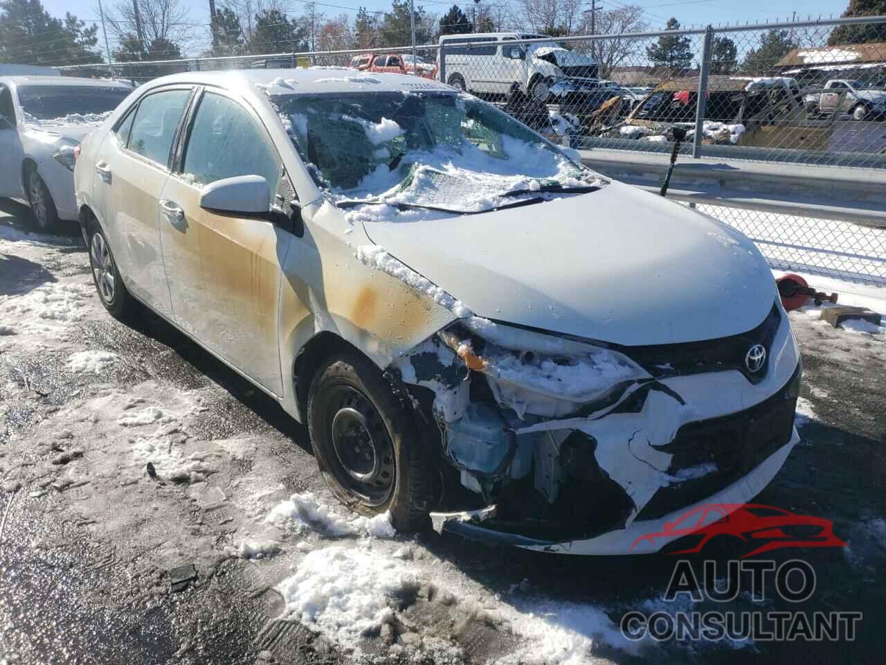 TOYOTA COROLLA 2016 - 2T1BURHE5GC647222