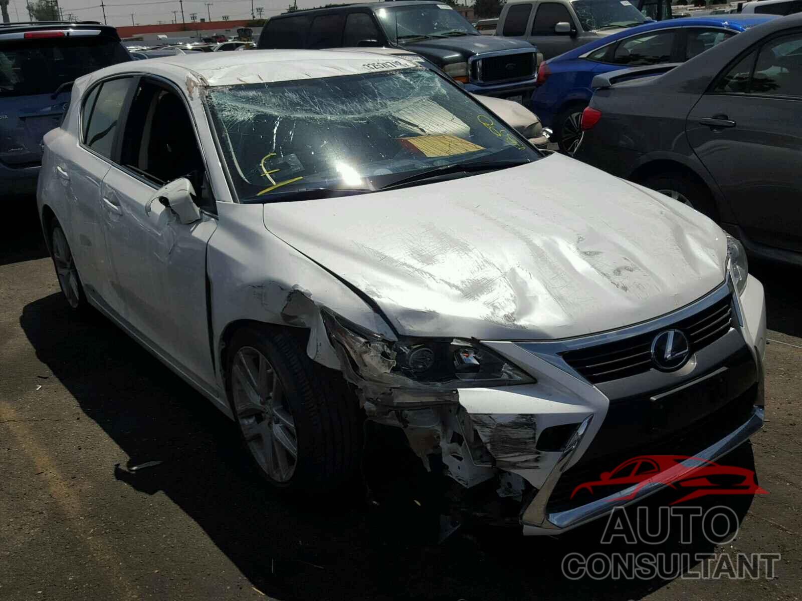 LEXUS CT 200 2017 - JTHKD5BH9H2280710